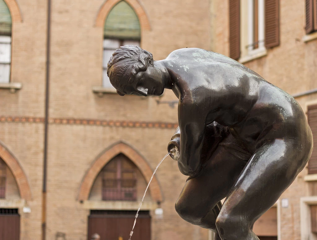 La Fontana della ninfa - Modena